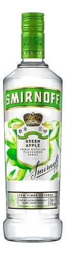 Vodka Smirnoff Green Apple 700ml