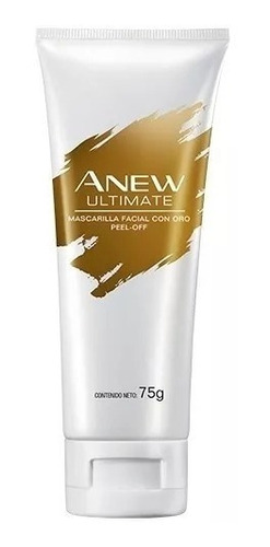 Anew Mascarilla Facial Con Oro Peel-off - L A $359