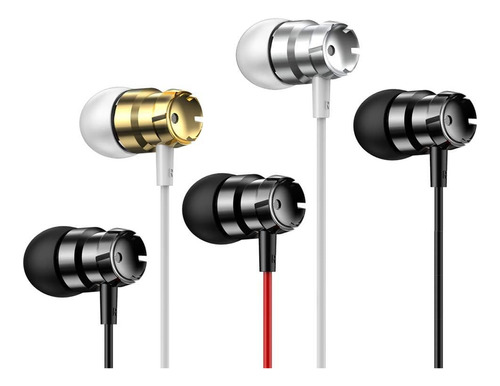 Geeboy Wholesale 5 Pack Auriculares Microfono 3.5 Mm Elec