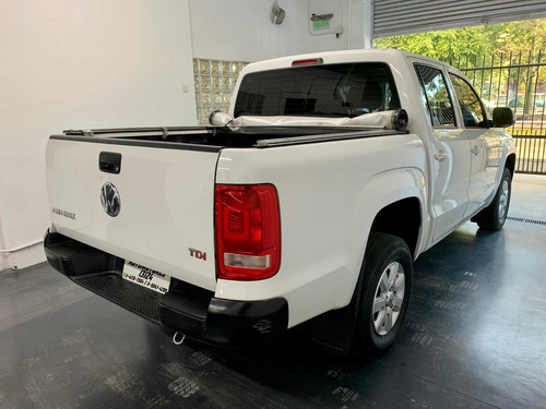 Imagen 7 de 10 de Volkswagen Amarok 2.0 Cd Tdi 180cv 4x2 Trendline B33 2013
