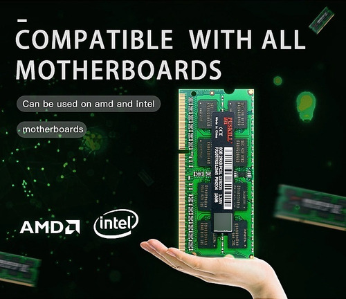 Memoria Ram Puskill Sodimm Ddr3l 8gb 1600mhz