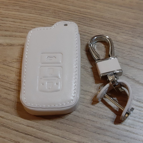 Capa Couro Chave De Presença Carro Toyota Corolla Xei