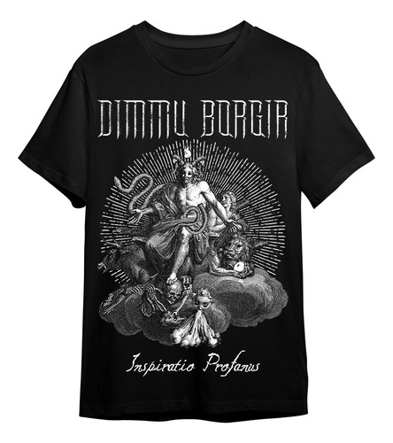Polera Dimmu Borgir - Inspiratio Profanus - Holy Shirt