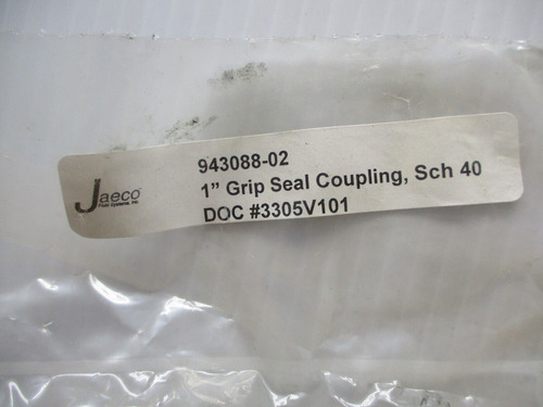 Sikorsky 65700-35068-106 1 Grip Seal Coupling 512001007 Bby