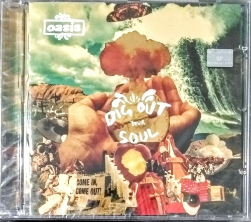 Oasis - Dig Out Your Soul Cd Arg Nuevo Musicovinyl