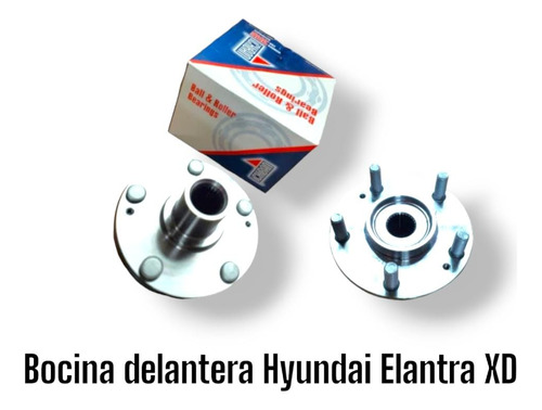 Bocina Delantera Para Hyundai Elantra Xd 