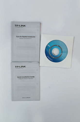 Mini Adaptador Usb Inalambrico 150mbps Tp-link