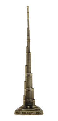 El Famoso Modelo De Arquitectura De Dubái: Burj Khalifa,