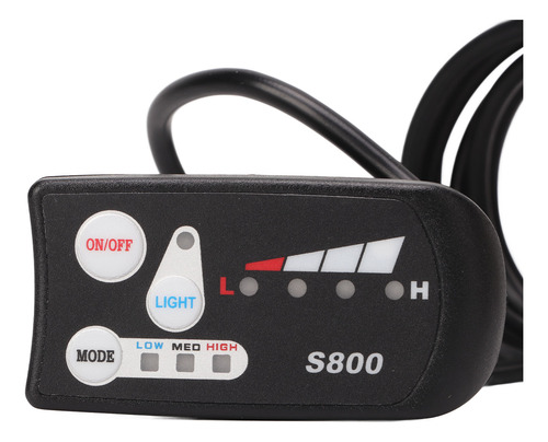 Kit De Controlador De Motor De Bicicleta Eléctrica, Motor Si
