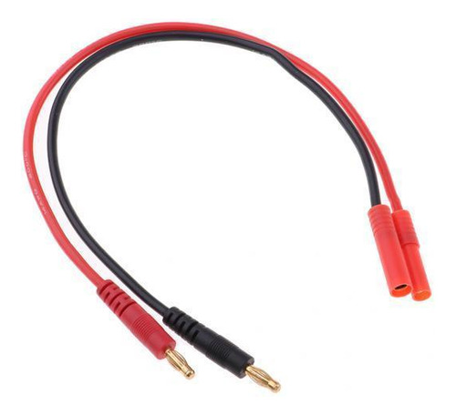 Cable De Carga Con Conector Tipo Banana De 4 3 Piezas