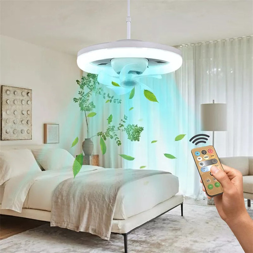 Para 1 Lámpara De Techo Para Cocina, Baño, Ventilador De