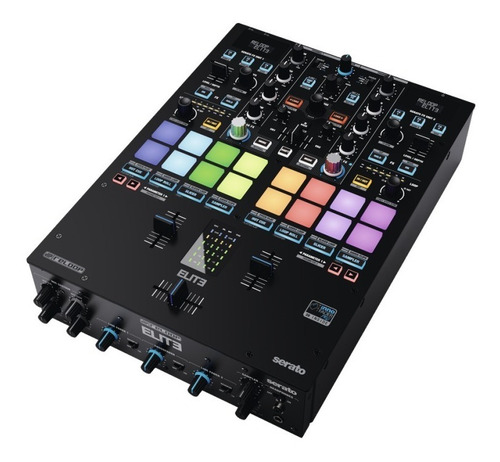 Mixer Reloop Elite - 2 Canais - Serato