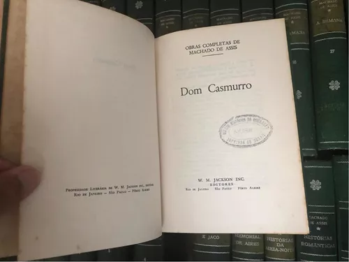 Dom Casmurro Anotado — Coleção Clássicos Anotados Volume 2 - Obliq