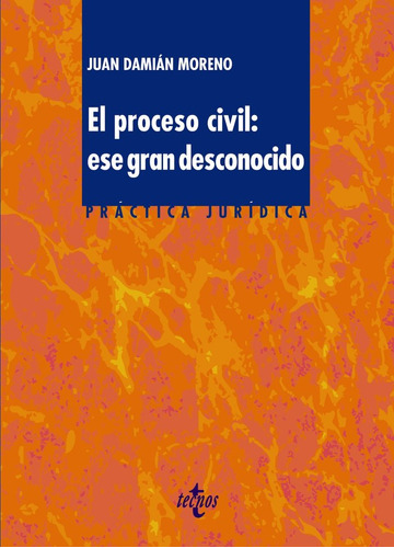 Proceso Civil Ese Gran Desconocido,el