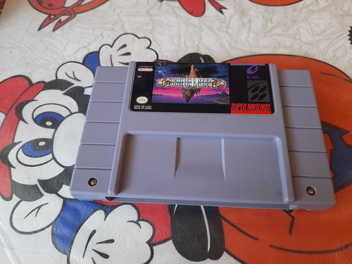 Brain Lord,video Juego De Snes,original Y Funciona.