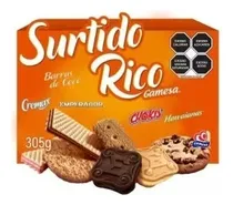 Comprar Caja Galleta Surtido Rico 305 Gr Surtido