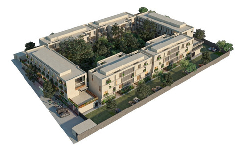 Departamento (torre Poniente) En Venta En Temozón Park En Temozón Norte