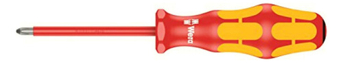 Wera 05006162001 Kraftform Plus Vde 165i Pozidriv Insulated