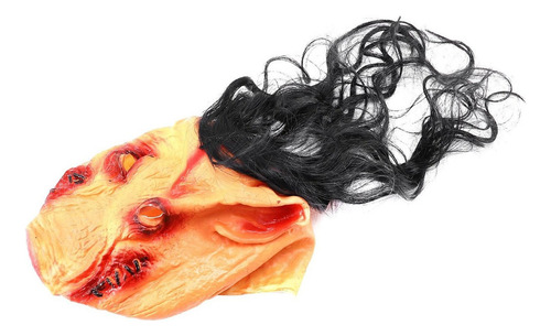 Yn Máscaras Aterradoras Para Halloween, Novedosas, Cabeza De