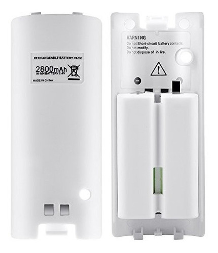 Paquete De Baterías Para Los Controles Remotos De Wii, Lavuk