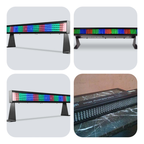Barras Led Chauvet Color Strip Mini (Usado)
