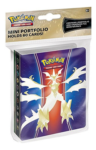 Minicarpeta Plus De Pokémon Sol Y Luna, Luz Prohibida