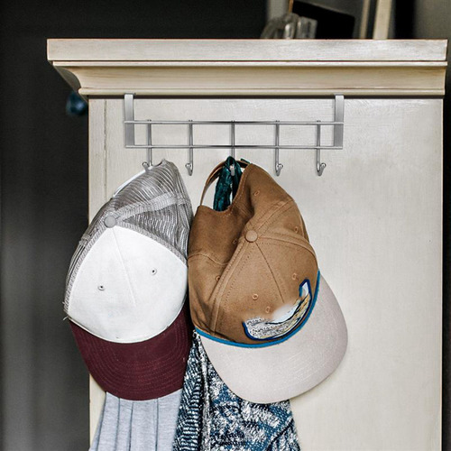 Organizador De Ropa Para Colocar Sobre La Puerta Con 5 Ganch