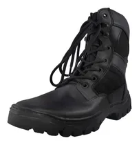 Comprar Borcego Borceguies Tácticos Cosidos Negros Y Arena Coyote