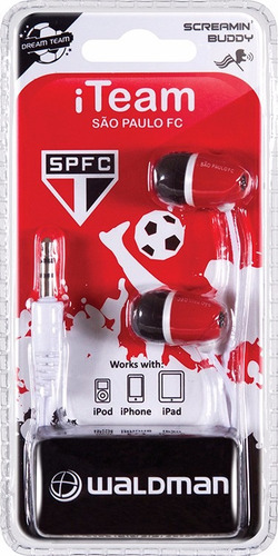 Fone São Paulo - Waldman Earbuddy Sb-10/spo
