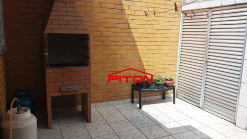 Imagem 13 de 13 de Casa À Venda, 90 M² Por R$ 850.000,00 - Vila Granada - São Paulo/sp - Ca0804
