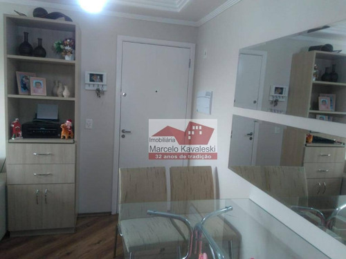 Apartamento Com 2 Dormitórios À Venda, 49 M² Por R$ 245.000,00 - São João Clímaco - São Paulo/sp - Ap13280