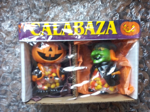 Dulceros De Halloween Mr Calabaza 