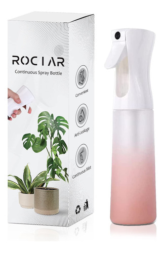 Botella Rociadora De Niebla Para Plantas Accesorios Peluqu