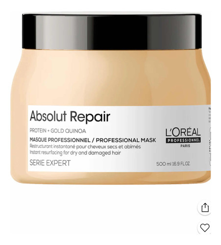 Absolut Repair Mask 500ml