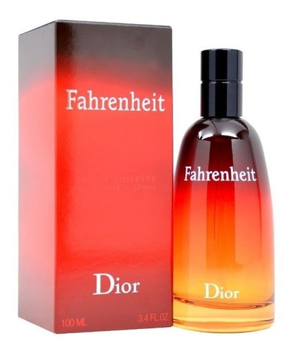 Perfume Christian Dior Fahrenheit Edt 100ml Caballero