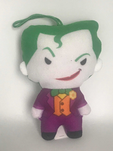Imagen 1 de 6 de Jocker Guasón Payaso Enemigo Batman Peluche Original