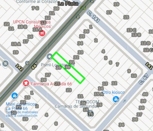 Terreno En Venta - 600mts2 - Los Hornos, La Plata