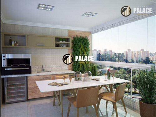Apartamento Duplex Com 4 Dormitórios À Venda, 252 M² Por R$ 2.500.000,00 - Canto Do Forte - Praia Grande/sp - Ad0002
