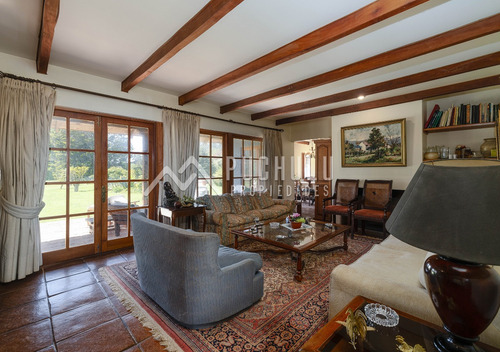 Limache, Espectacular Casa Familiar En Terreno De 6500mt