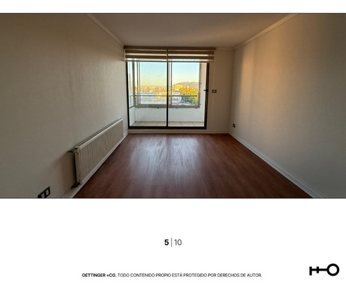 Departamento En Arriendo - Edificio Av. Alemania