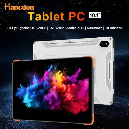 Tablet 10.1 8gb+128gb Tablet A Prueba De Caídas Con Teclado