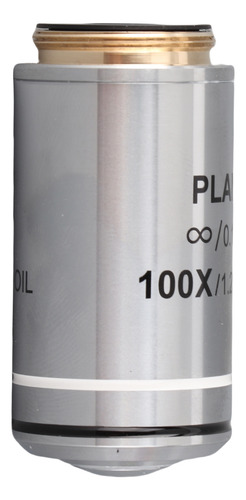Lente De Objetivo Infinite Microscope, Lente De 100 X 20,2 M