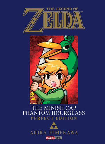 The Legend Of Zelda: Minish Cap - Phatom Hourglass, de Himekawa, Akira. Editora Panini Brasil LTDA, capa mole em português, 2018