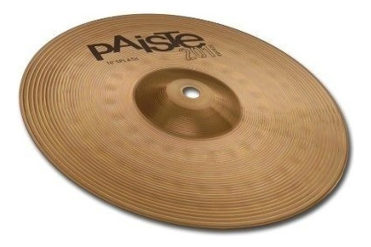 Platillo Splash Paiste Serie 201 Sp-10 De 10 Pulgadas