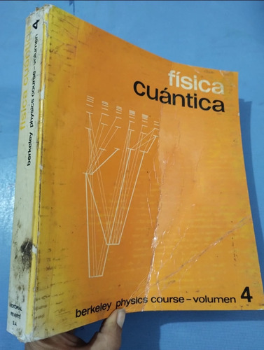 Libro Física Cuántica Tomo 4 Berkeley