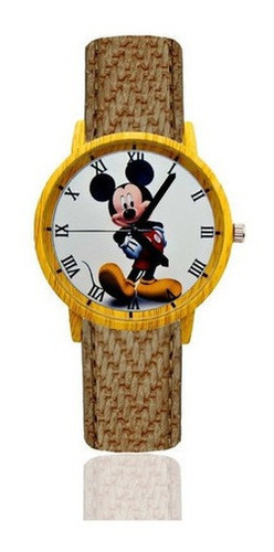 Reloj Mickey Mouse + Estuche Dayoshop