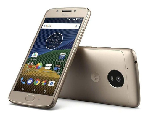 Moto G5 Dual SIM 16 GB Ouro-fino 3 GB RAM