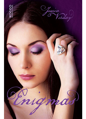 Livro Enigmas Vol 3 Coleção Trilogia das Sombras de Verday Jessica Editorial Editora Rocco Capa Mole em Português 2013