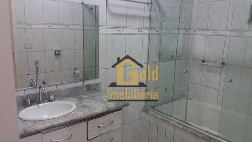 Casa Com 3 Dormitórios Para Alugar, 175 M² Por R$ 2.700,00/mês - Jardim Macedo - Ribeirão Preto/sp - Ca0962