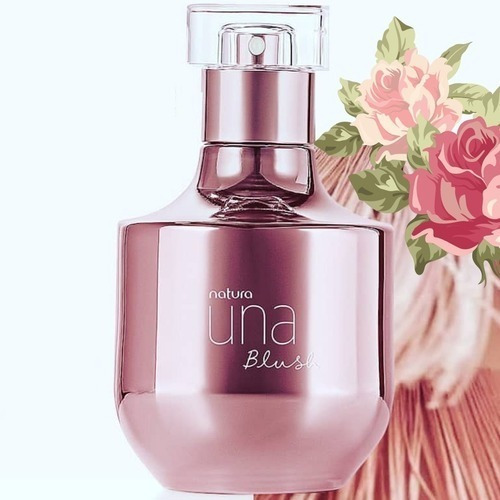 Imagem 3 de 3 de Deo Parfum Una Blush 75 Ml Perfume Feminino Natura Lacrado
